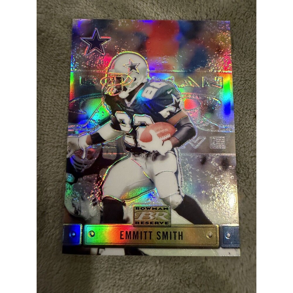 2000 Bowman Reserve - Emmitt Smith #90